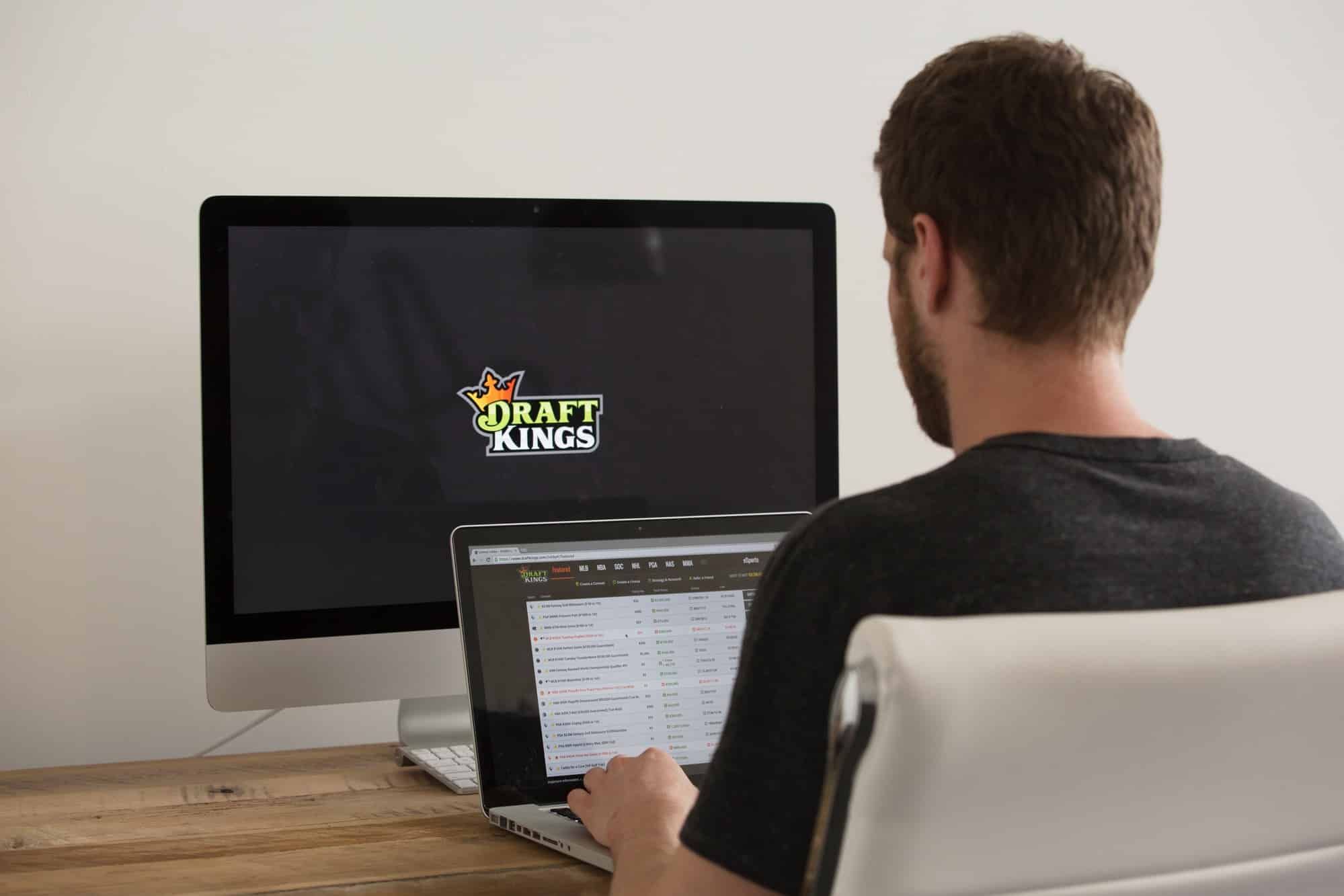 Draftkings website