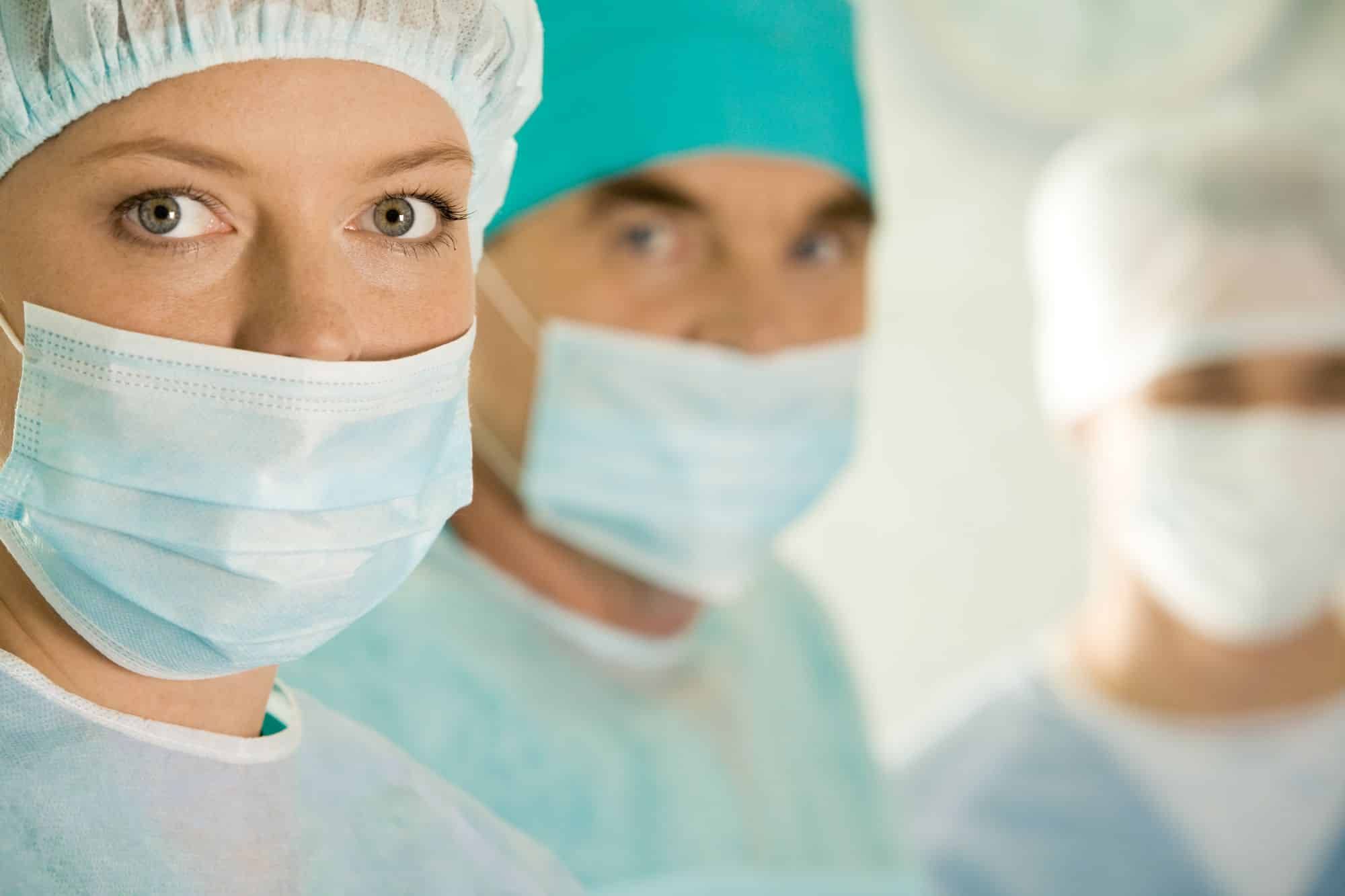 Healthcare workers are at risk during the coronavirus pandemic