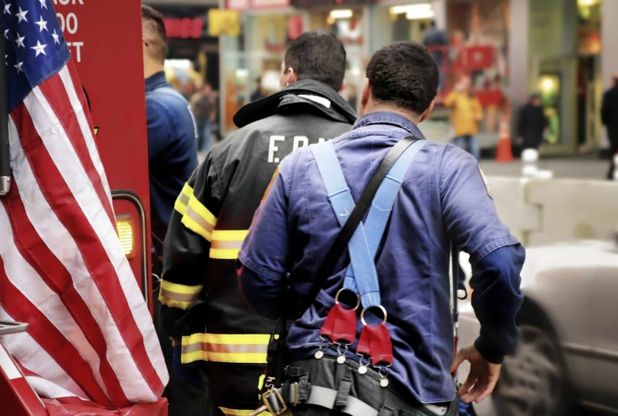 Coronavirus risk for 9/11 responders is high.