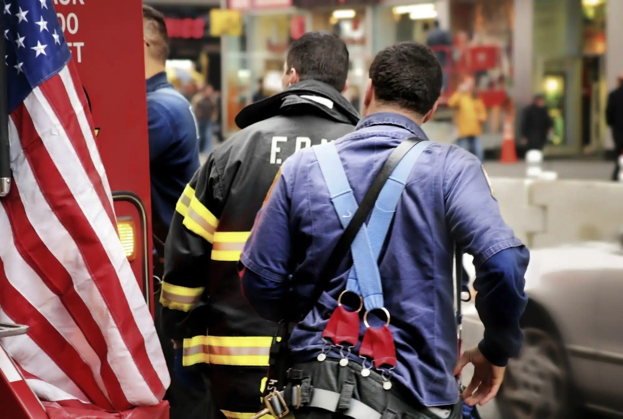 Coronavirus risk for 9/11 responders is high.