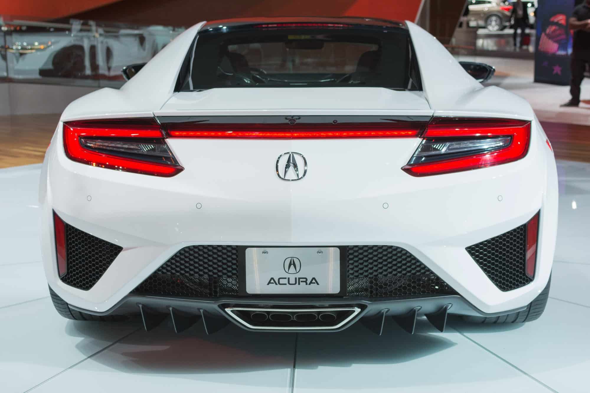 Honda acura computer