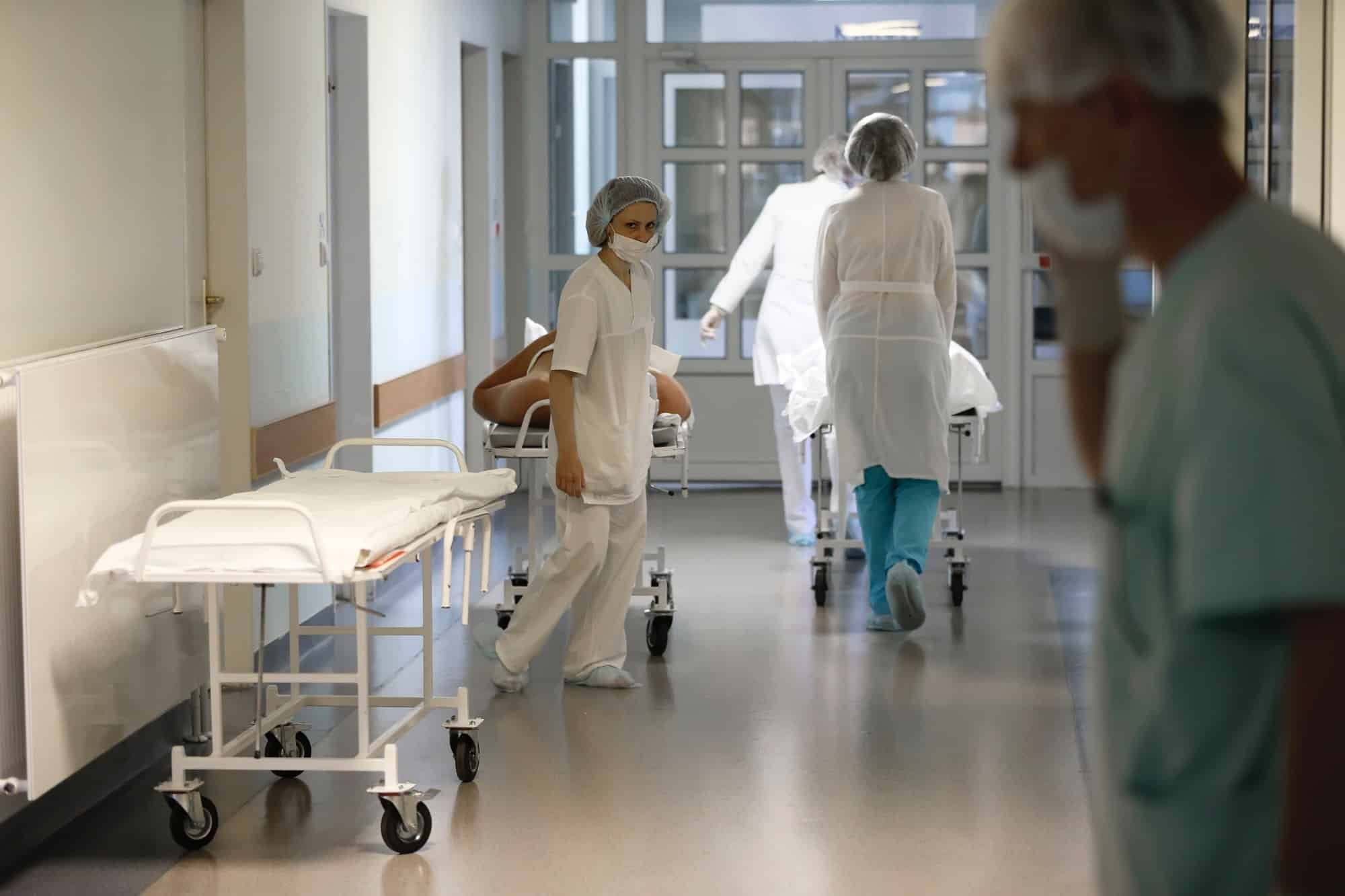 Covid-19 death hospital bed 