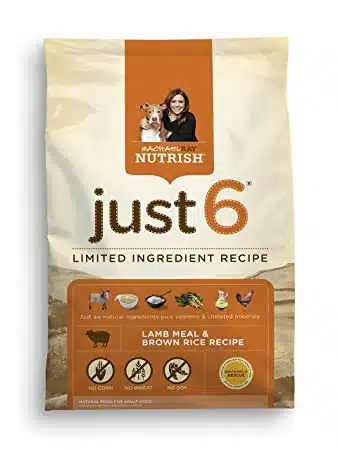 Just 6 dog food