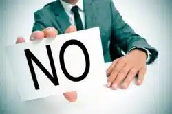 Loan denial from Wells Fargo and Chase allegedly resulted in financial injury.