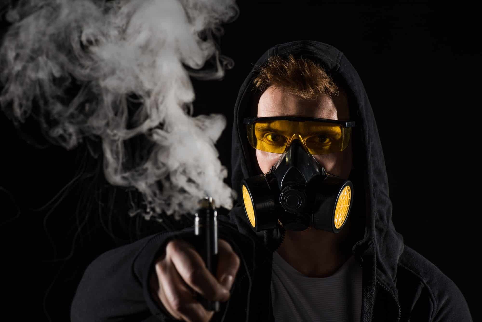 Vaping and coronavirus