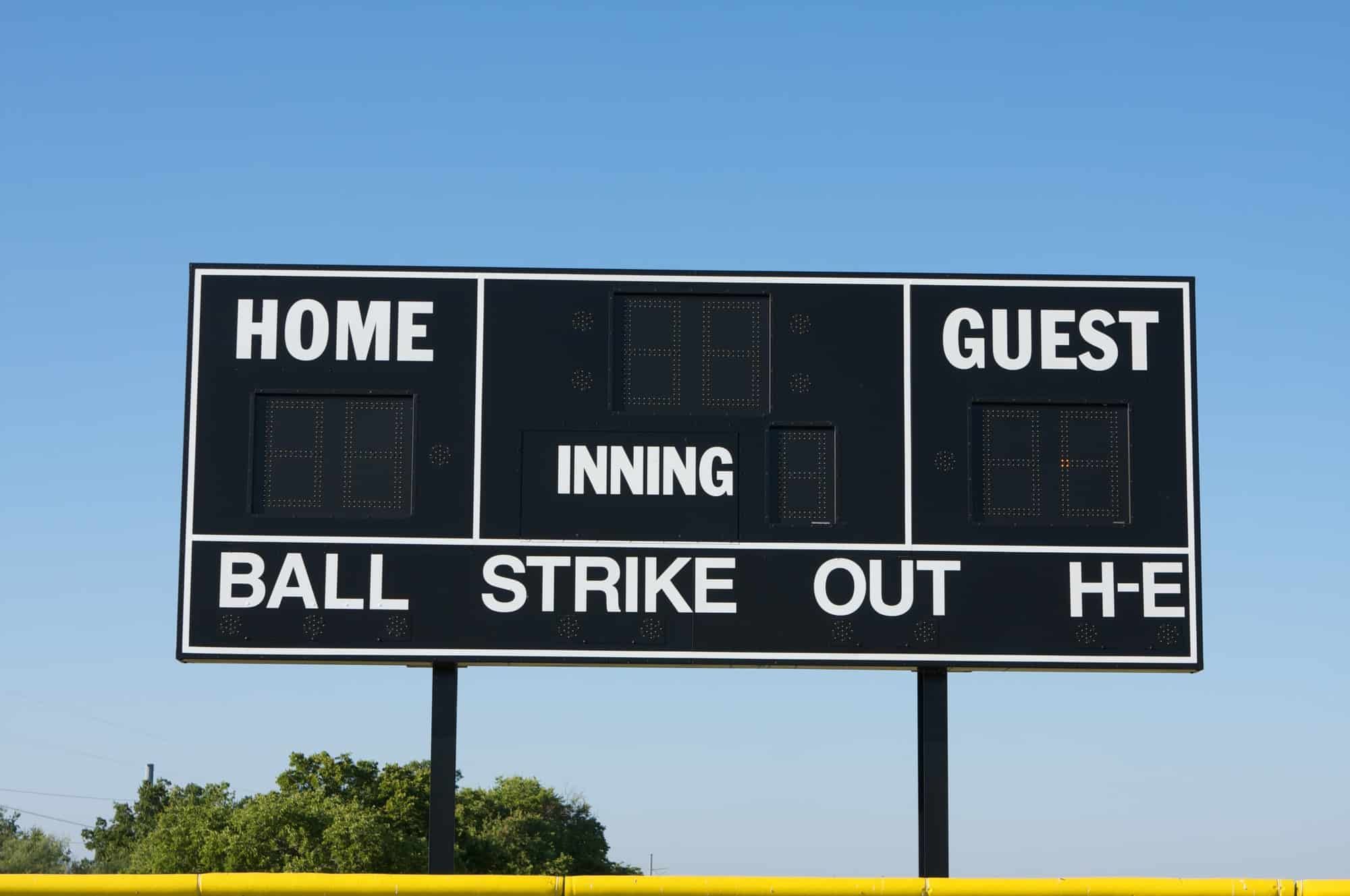 MLB scoreboard class action