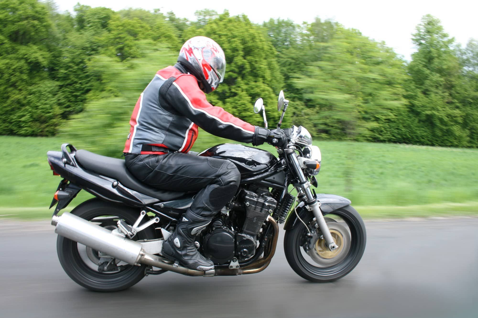 total loss claims after a motorcycle accident