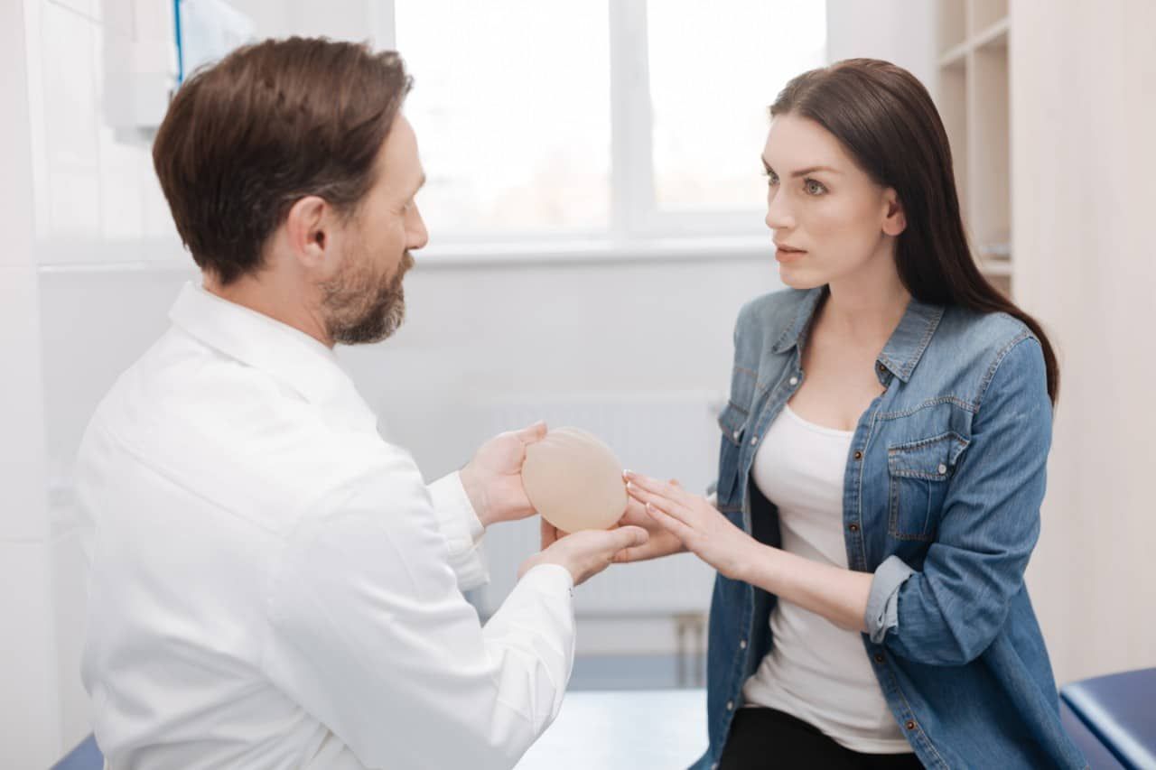 Breast implants may come with health issues.