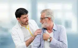 Asbestos is a possible cause of lung cancer in non smokers.