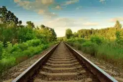 Exposure to creosote can come from working on the railroad
