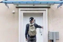 Ringing Ring doorbell