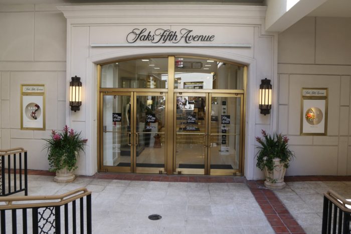 fashion retailer saks fifth avenue
