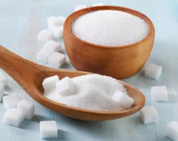 Cookies and Cream Robert Irvine's Fit Crunch sugar content