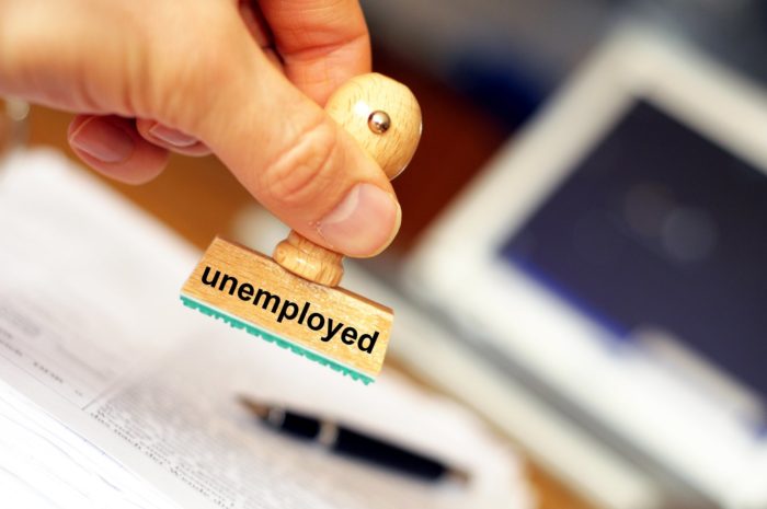 coronavirus lawsuit class action unemployed stamp