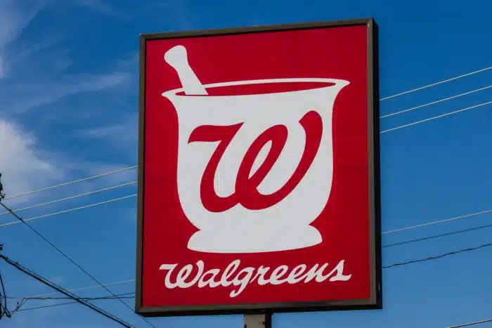 walgreens pharmacy store sign