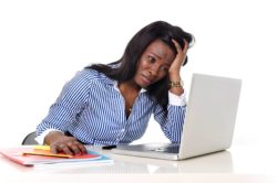 Florida woman upset with unemployment website