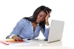 Florida woman upset with unemployment website