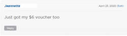 gap comment 1