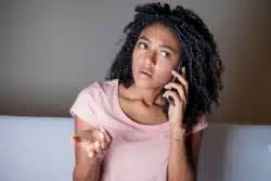 A robocall blocking app can help you avoid telemarketers. 