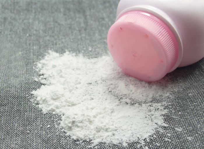 Johnson & Johnson baby powder