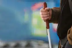 Jack in the Box allegedly denies visually impaired consumers equal access to their late hour services.