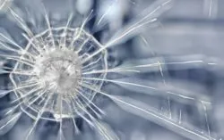 Hyundai palisade broken windshield glass crack