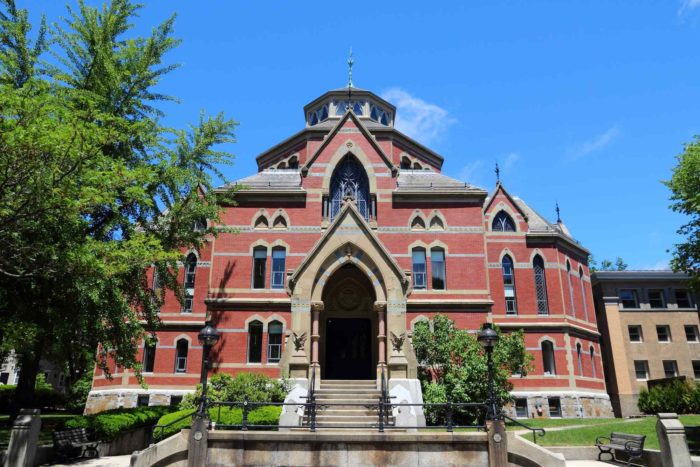 Brown University closed during coronavirus pandemic