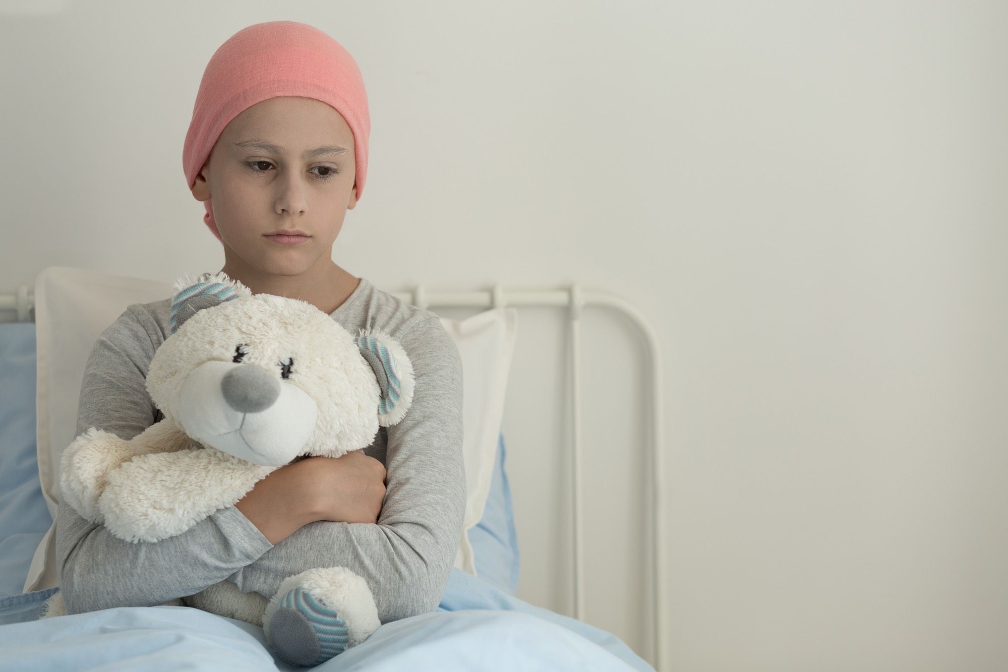 University New Mexico cancer patient