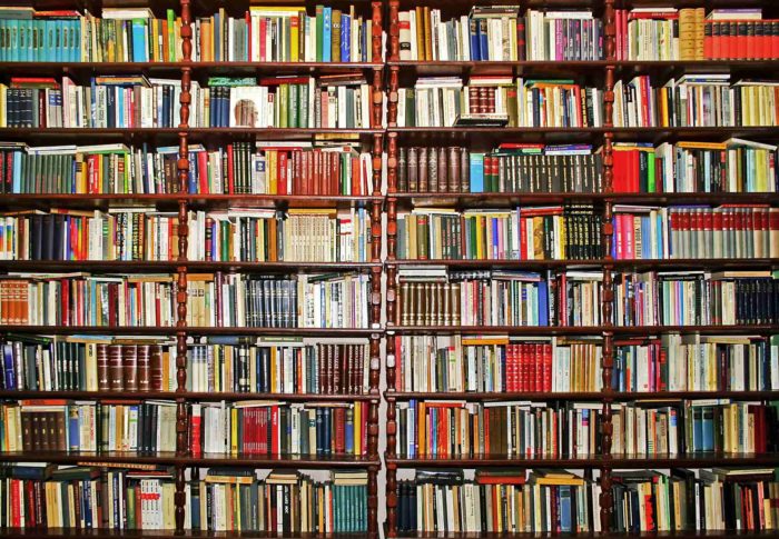 college library at Brown University