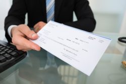 compensation fund check