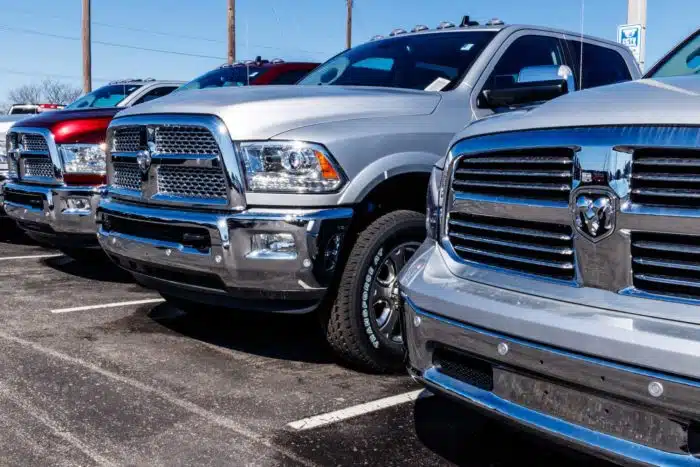 Fiat Chrysler dodge cars