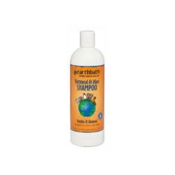 Earthbath natural pet care shampoo