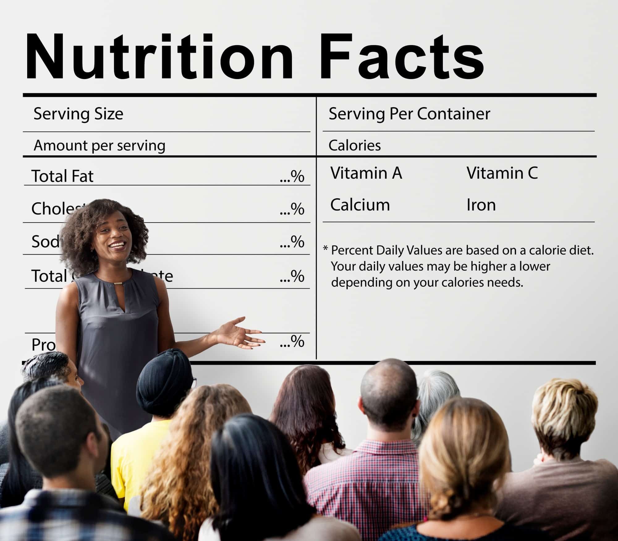 Essential nutrients are important.