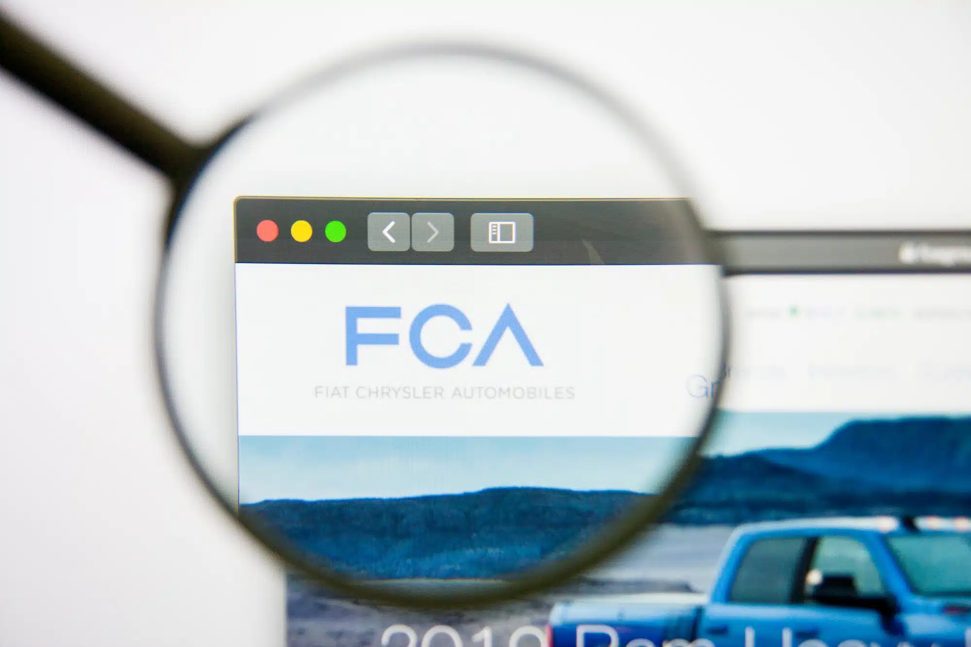 Fiat Chrysler fca website