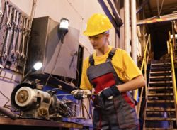 California manufacturing workers