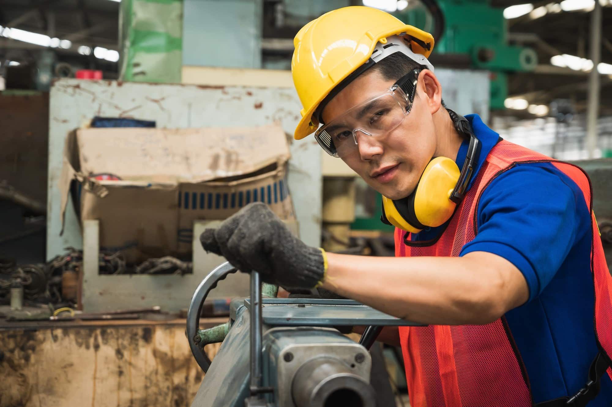 California manufacturing workers