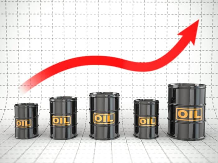 gas prices in California rising