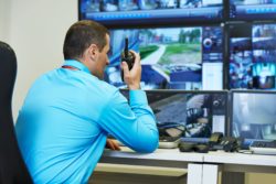 ADT security system home technician