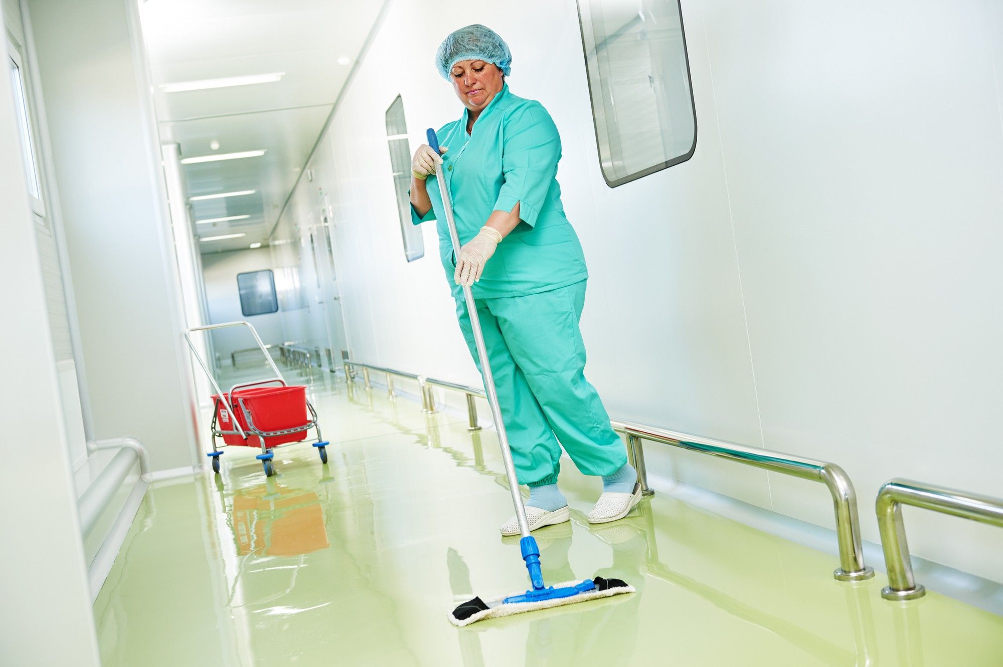 OxyCide disinfectant may be harmful to workers.