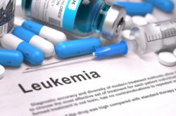 University New Mexico leukemia patient