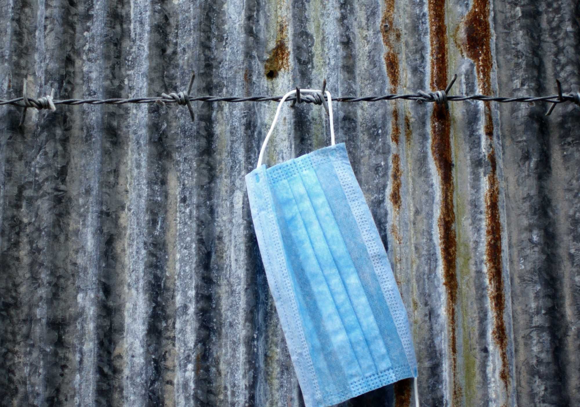 Juvenile detention centers allegedly place children at risk for COVID-19 infections.