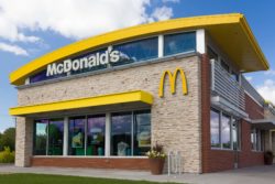 McDonald’s drive-thru
