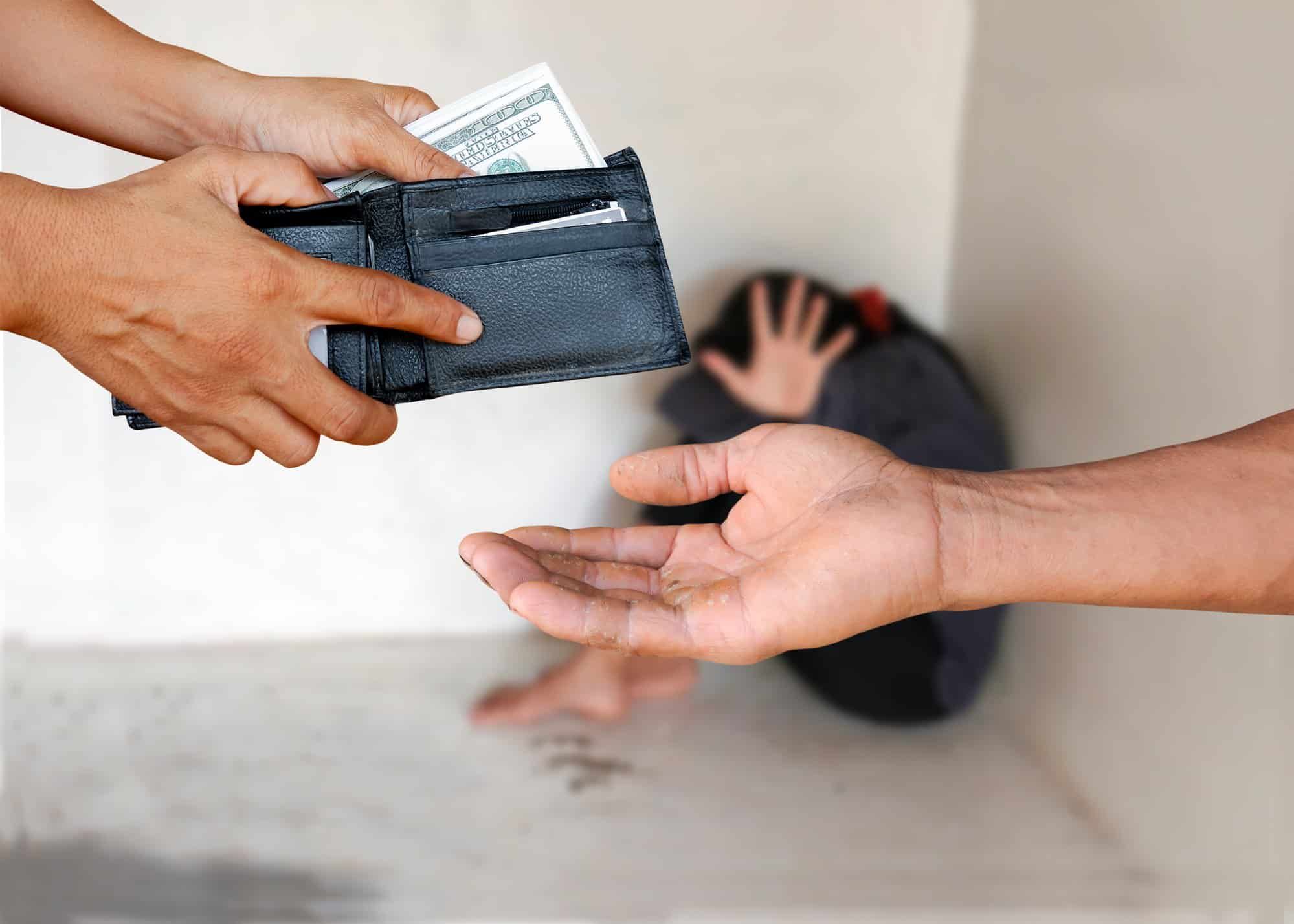 person being paid for in sex trafficking ring