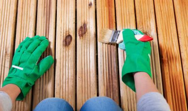 Sherwin-Williams Wood Deck Stain paint varnish