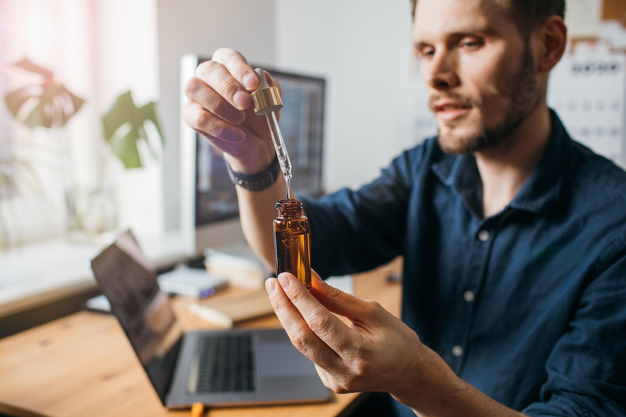 CBD oil products aren't proven to cure COVID-19.