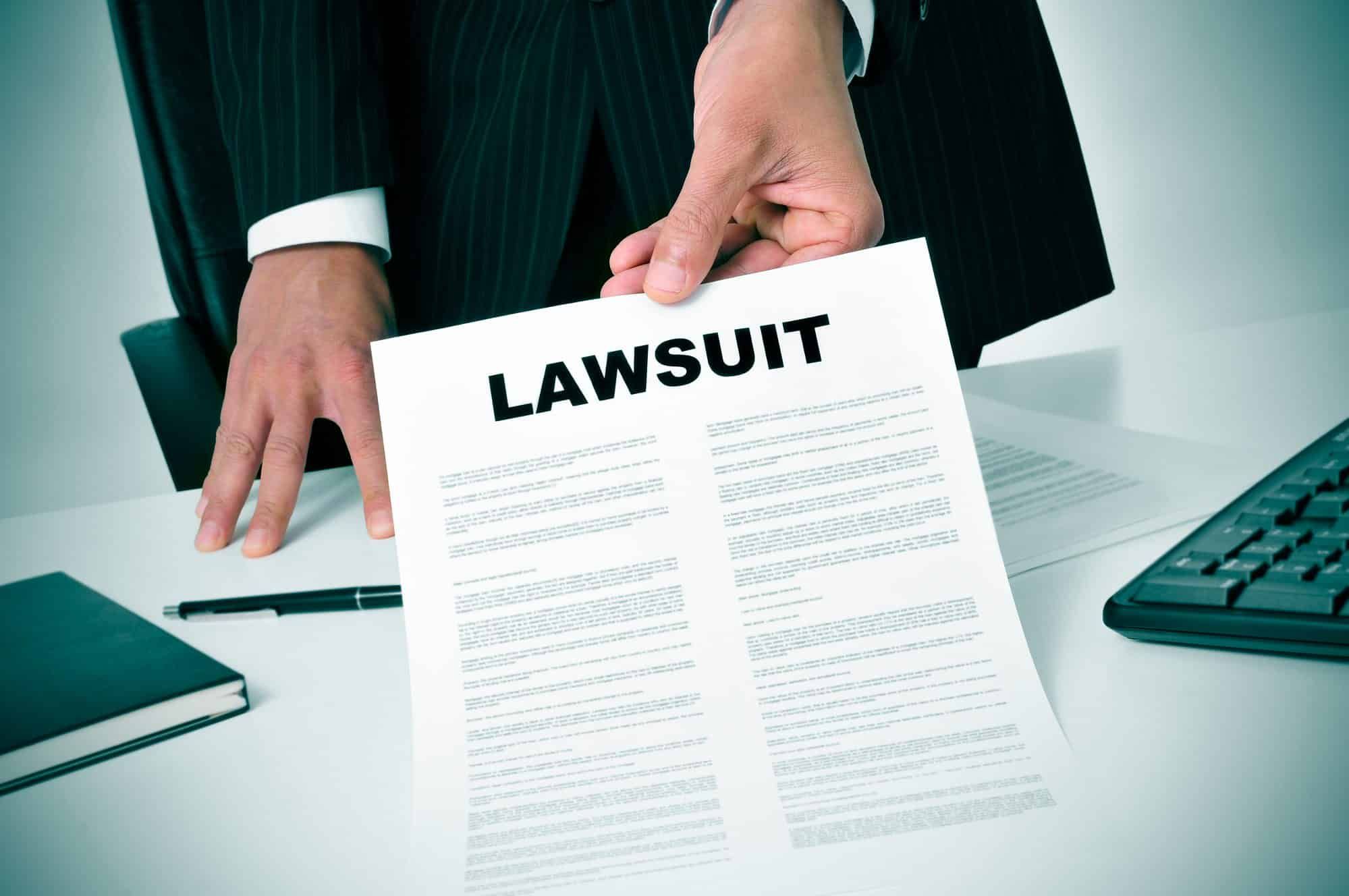 Some personal injury cases go to trial