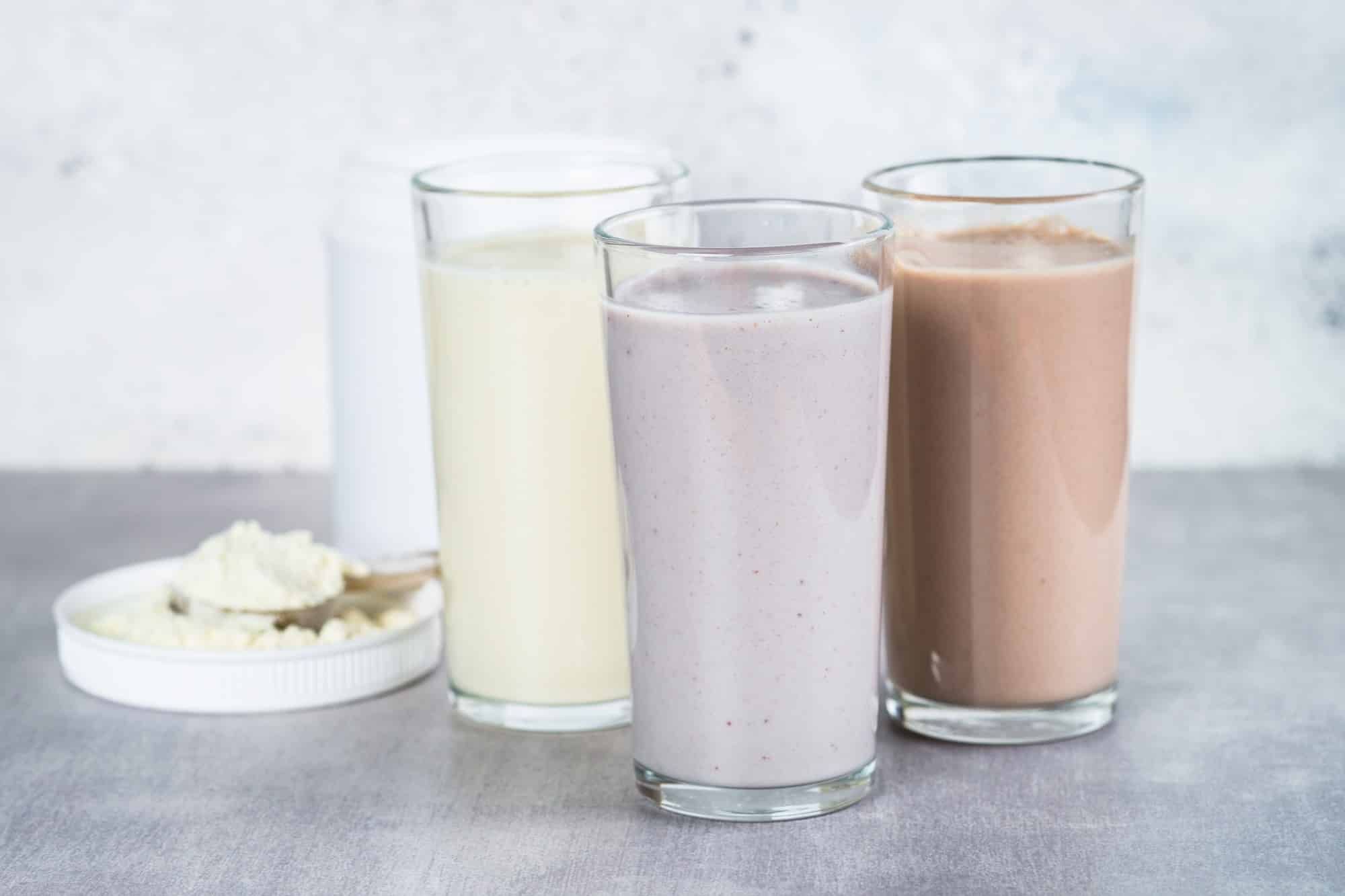 Betty Lou's protein shake powder is allegedly mislabeled.