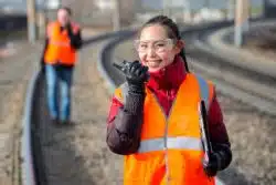 Some railroad workers get cancer. 