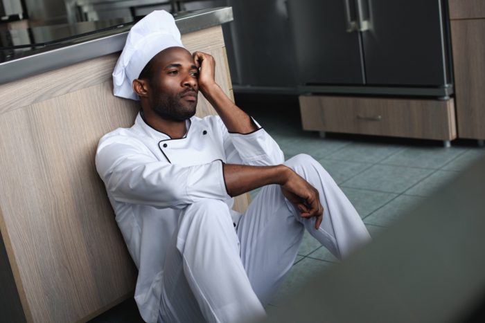 NJ restaurant closed, employees stressed and sad