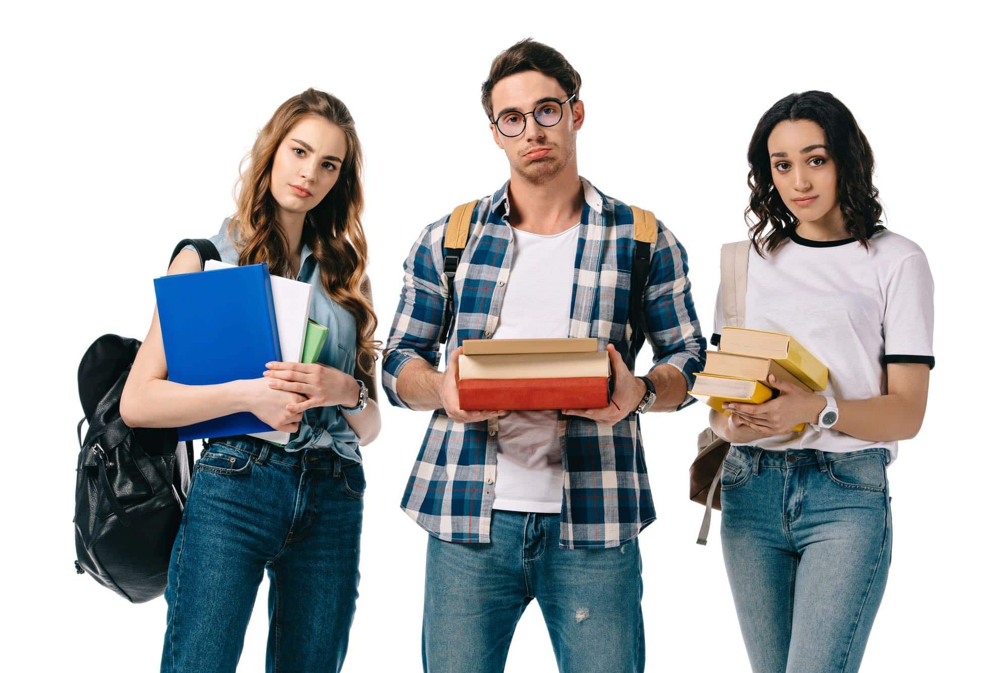 University of Pennsylvania sad students